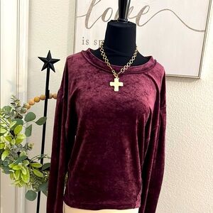 WE THE FREE Velvet Burgundy Women's Top
BIG DIVORCE SALE